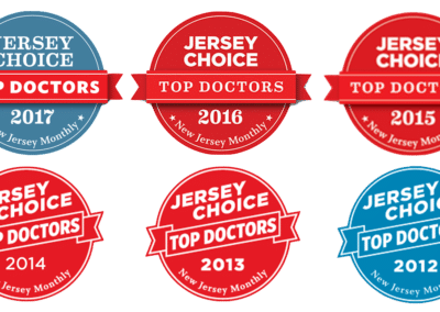Jersey Choice Top Doctors Logos 2012 - 2017