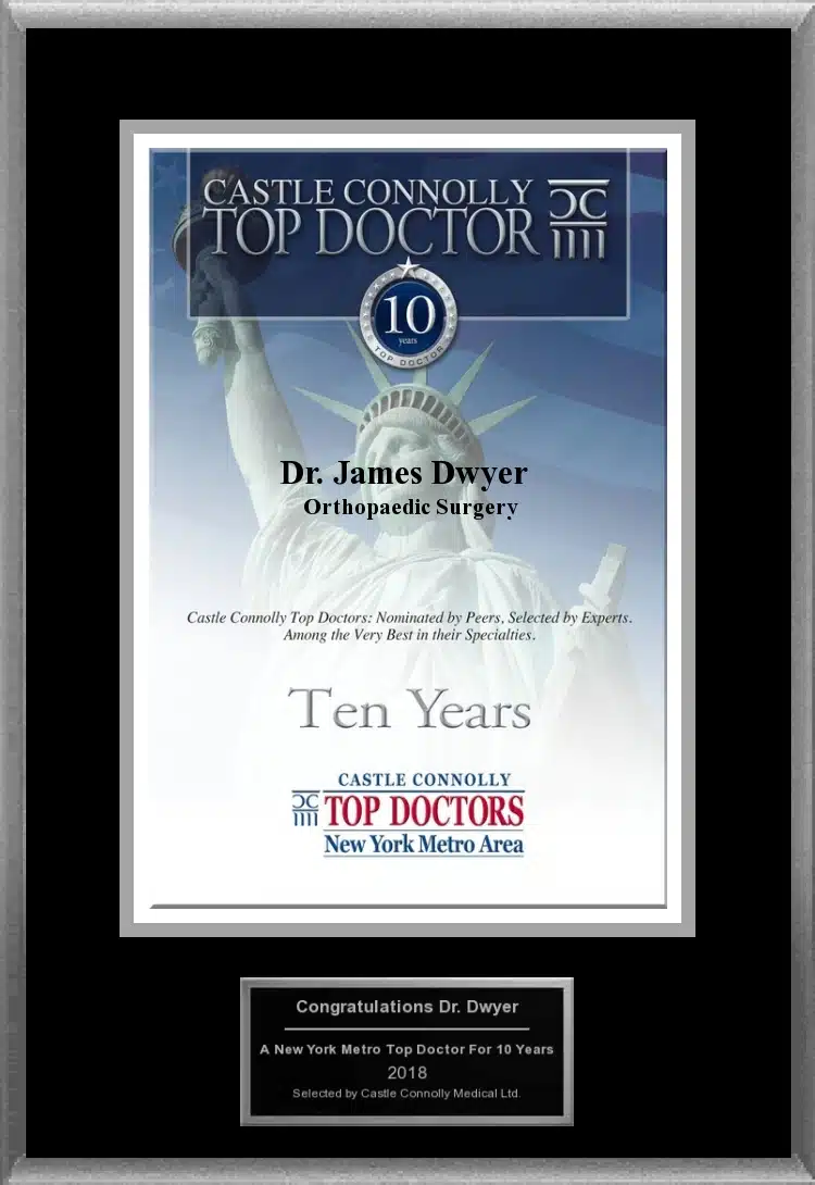 Castle Connolly Top Doctor Award - Dr. Dwyer